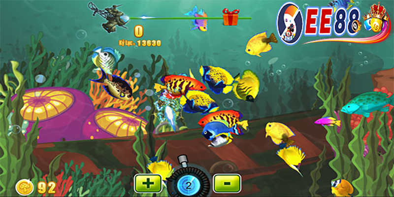 Game bắn cá trực tuyến EE88 - Săn cá lớn, trúng thưởng khủng